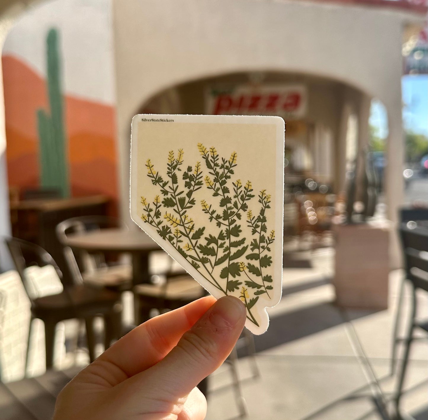 Nevada Sagebrush Sticker