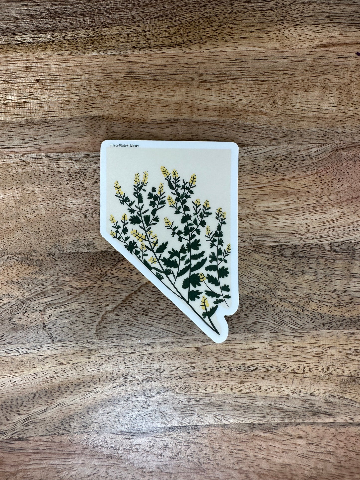 Nevada Sagebrush Sticker